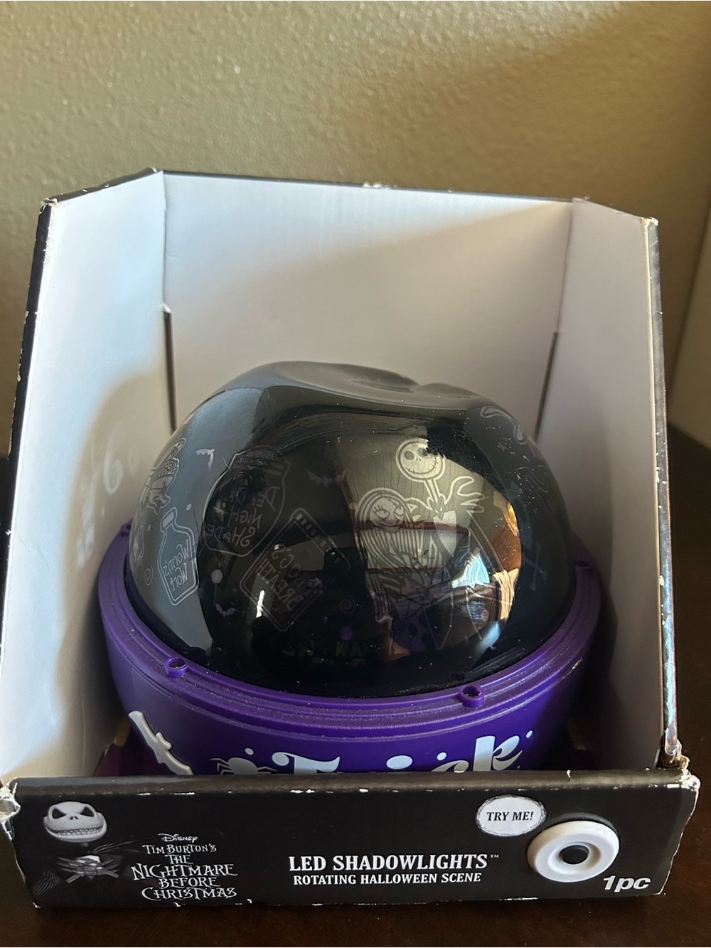 The Nightmare Before Christmas Shadowlights
